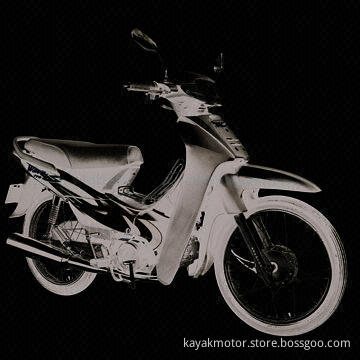 CUB Motorcycle Wave with 110cc Engine, Kick/Electric Starting, Spoke/Alloy Wheel